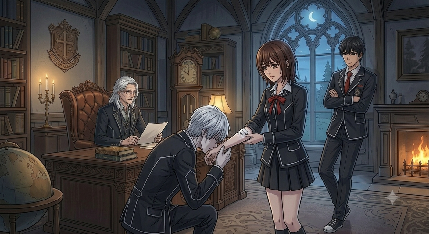 Zero Drink Yuki Blood Fajar Kaien Cross